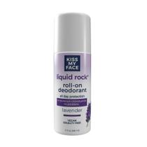 Desodorante líquido Kiss My Face Rock Roll-On Lavanda 90ml Desodorante líquido Kiss My Face Rock Roll-On Lavanda 90ml