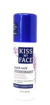 Desodorante líquido Kiss My Face Rock Roll-On Patchouli 88 ml, 2 unidades Desodorante líquido Kiss My Face Rock Roll-On Patchouli 88 ml, 2 unidades