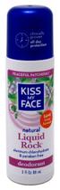 Desodorante líquido Kiss My Face Rock Roll On Patchouli, 88 ml, pacote com 6 Desodorante líquido Kiss My Face Rock Roll On Patchouli, 88 ml, pacote com 6
