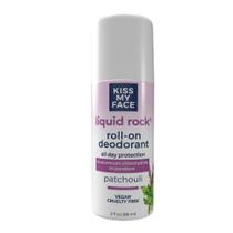 Desodorante Líquido Kiss My Face Rock Roll On Patchouli 90 ml Desodorante Líquido Kiss My Face Rock Roll On Patchouli 90 ml