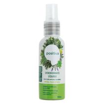 Desodorante Líquido Natural Hipoalergênico 120ml positiva eco