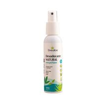 Desodorante Livealoe Natural Sem Perfume 120ML