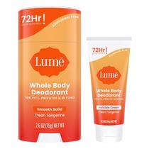 Desodorante Lume: Creme Invisible + Stick Sólido para o Corpo Desodorante Lume: Creme Invisible + Stick Sólido para o Corpo