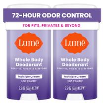 Desodorante Lume Whole Body Invisible Cream Stick 130mL x2 Desodorante Lume Whole Body Invisible Cream Stick 130mL x2