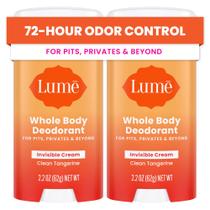 Desodorante Lume Whole Body Invisible Cream Stick 65mL x2
