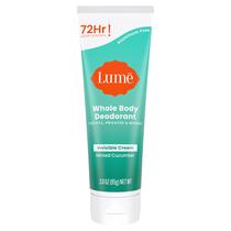 Desodorante Lume Whole Body Invisible Creme 90mL 72h Control