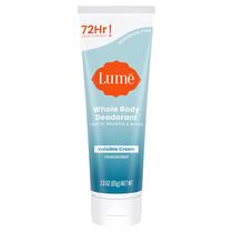 Desodorante Lume Whole Body Invisible - Creme 90ml sem Perfume