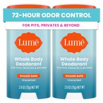 Desodorante Lume Whole Body Smooth Solid Stick 150 mL x 2 sem perfume