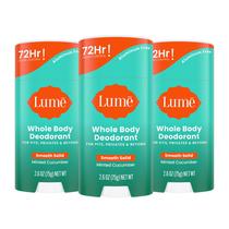 Desodorante Lume Whole Body Smooth Solid Stick - 3 Unidades de 75ml - Aroma Mentolado Desodorante Lume Whole Body Smooth Solid Stick - 3 Unidades de 75ml - Aroma Mentolado