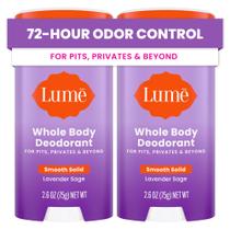 Desodorante Lume Whole Body Smooth Solid Stick 72h 75mL x2 Lavanda Desodorante Lume Whole Body Smooth Solid Stick 72h 75mL x2 Lavanda