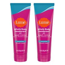 Desodorante Lume Whole Body Sweat Control 72h 90mL sem perfume