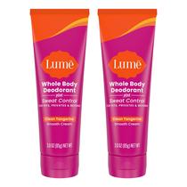 Desodorante Lume Whole Body Sweat Control - 72h de Proteção - 90ml - Clean Tangerine