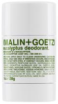 Desodorante Malin + Goetz Eucalyptus em bastão de 30 ml para homens e mulheres Desodorante Malin + Goetz Eucalyptus em bastão de 30 ml para homens e mulheres