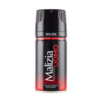 Desodorante Malizia Uomo Musk Masculino