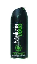 Desodorante Malizia Uomo Vetyver 150ml - Original