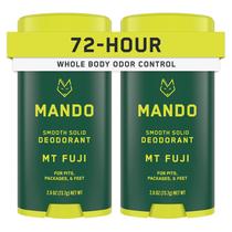 Desodorante Mando Whole Body para homens 72h Odor Control 150mL x2