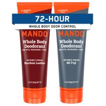 Desodorante Mando Whole Body para homens 72h Odor Control 90mL x2 Desodorante Mando Whole Body para homens 72h Odor Control 90mL x2