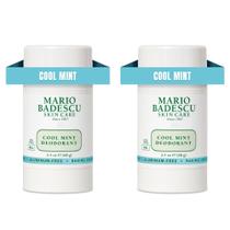 Desodorante Mario Badescu com infusão de botânicos, pacote com 2 unidades Cool Mint