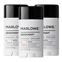 Desodorante MARLOWE. Desodorante Santal No.024 para homens 75 ml (pacote com 3)
