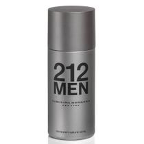 Desodorante Masculino 212 Men Carolina Herrera 150ml Desodorante Masculino 212 Men Carolina Herrera 150ml