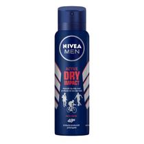 Desodorante Masculino Aerosol Dry Impact 48h 150ml - Nivea