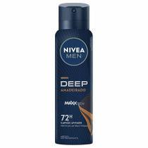 Desodorante Masculino Aerosol NIVEA MEN Deep Amadeirado Desodorante Masculino Aerosol NIVEA MEN Deep Amadeirado
