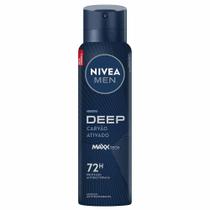 Desodorante Masculino Aerosol NIVEA MEN Deep Original