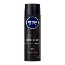 Desodorante Masculino Aerosol NIVEA MEN Deep Original