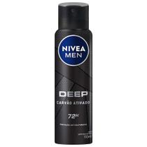 Desodorante Masculino Aerosol NIVEA MEN Deep Original