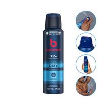 Desodorante Masculino Aerossol Anti Dry Bozzano 90g