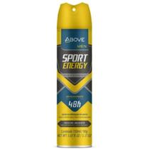 Desodorante Masculino Antitranspirante Aerosol, Above, Esporte Men Energy 150ml