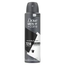 Desodorante masculino antitranspirante dove men +care invisible dry aerosol 150ml