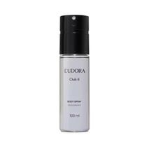 Desodorante Masculino Body Spray Club 6 100ml Eudora