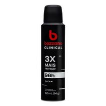 Desodorante Masculino Clinical Clear 150ml Bozzano