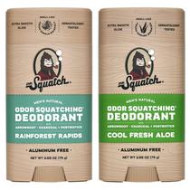 Desodorante Masculino Dr. Squatch - Natural, 78ml (2 Unidades) Desodorante Masculino Dr. Squatch - Natural, 78ml (2 Unidades)