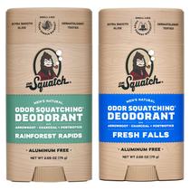 Desodorante Masculino Dr. Squatch - Natural, 78ml (2 Unidades) Desodorante Masculino Dr. Squatch - Natural, 78ml (2 Unidades)