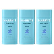 Desodorante Masculino Harry's - Sem Alumínio - Pacote com 3 Unidades