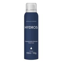 Desodorante Masculino Hydros Aerosol - 150ml