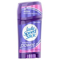 Desodorante masculino Lady Speed Stick Invisible Dry Wild Freesia Desodorante masculino Lady Speed Stick Invisible Dry Wild Freesia