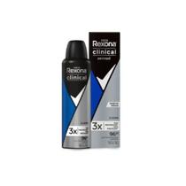 Desodorante Masculino Rexona Clinical Clean 150ml
