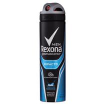 Desodorante Masculino Rexona Motionsense impacto, aerosol, 150mL