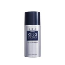 Desodorante Masculino Spray Antonio Bandeiras King Of Seduction 150 Ml