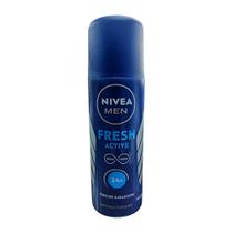 Desodorante Masculino Spray Fresh Active 24h 90ml - Nivea