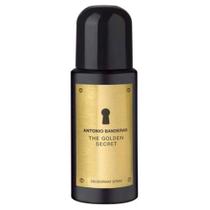 Desodorante Masculino The Golden Secret 150ml Antonio Banderas