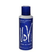 Desodorante Masculino Ulric de Varens UDV Night 200ml Desodorante Masculino Ulric de Varens UDV Night 200ml