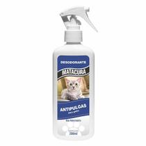Desodorante Matacura Spray Antipulgas para Gatos - 200 mL