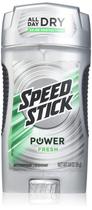 Desodorante Mennen Speed Stick Power Fresh 88 ml Pacote com 3 unidades Desodorante Mennen Speed Stick Power Fresh 88 ml Pacote com 3 unidades