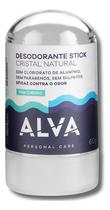 Desodorante Mini Stick Cristal Alva Personal Care - 60g
