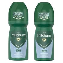 Desodorante Mitchum Advanced Sem Fragrância Roll-On 2 Unidades 200 ml Desodorante Mitchum Advanced Sem Fragrância Roll-On 2 Unidades 200 ml