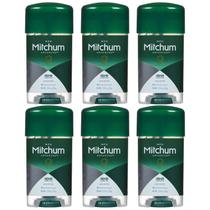 Desodorante Mitchum Gel Transparente Sem Perfume Masculino 6x63 g Desodorante Mitchum Gel Transparente Sem Perfume Masculino 6x63 g